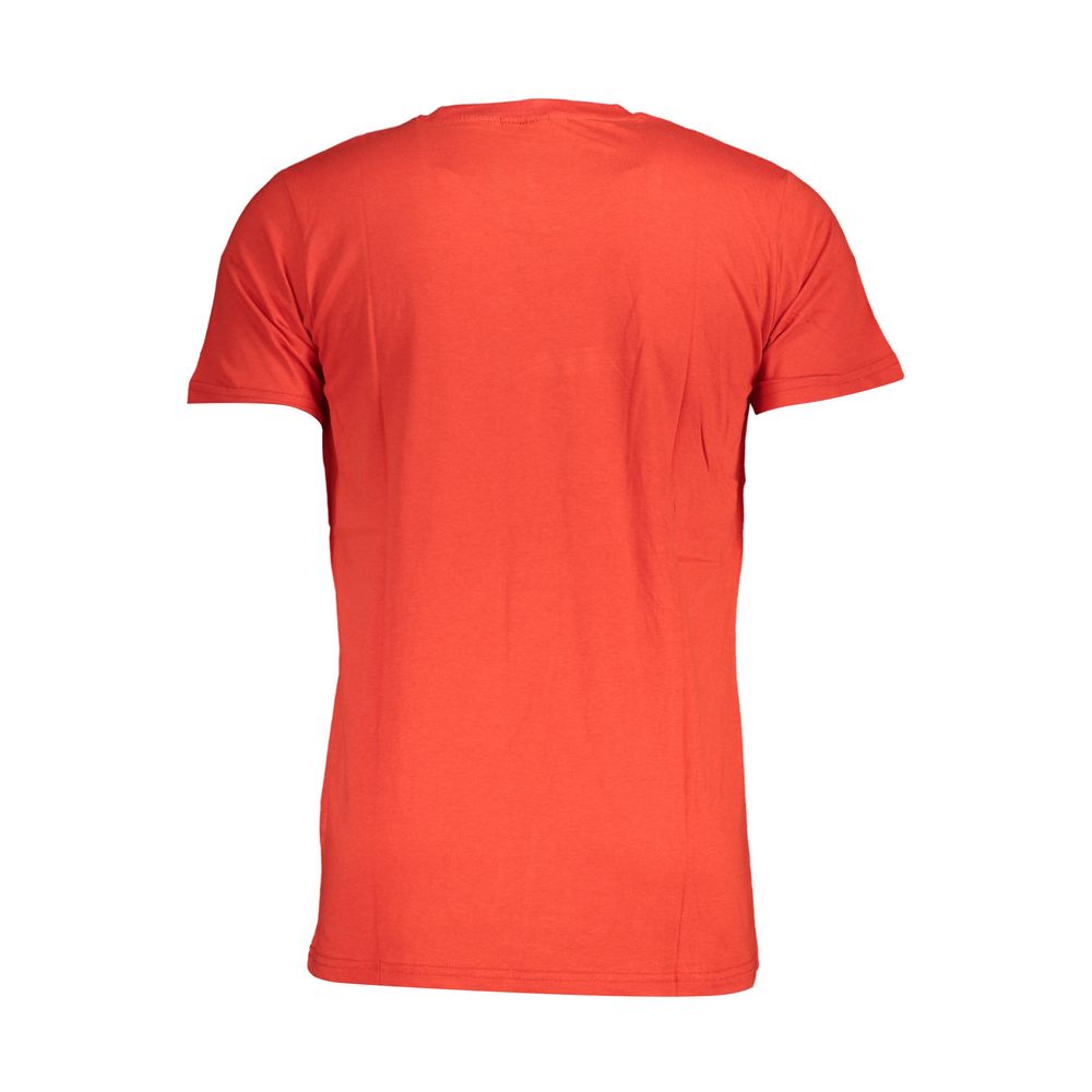 Red Cotton Men T-Shirt Norway 1963
