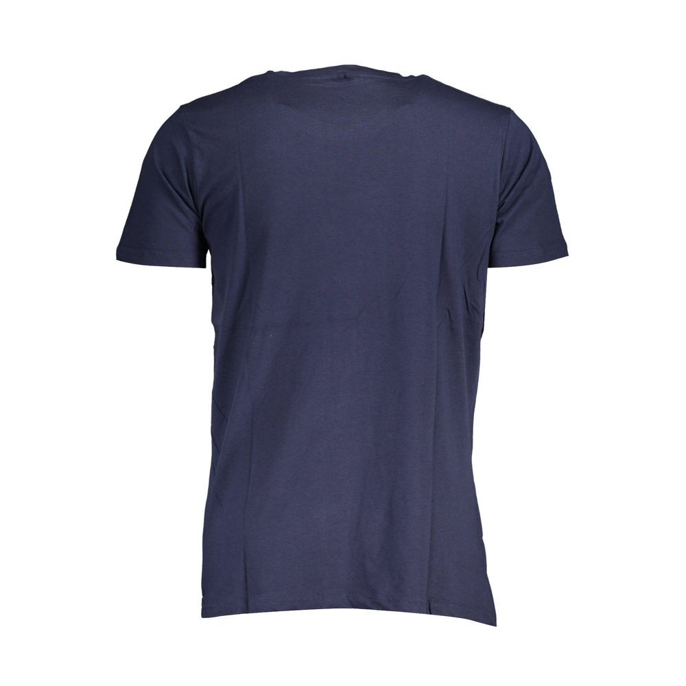 Blue Cotton Men T-Shirt Norway 1963