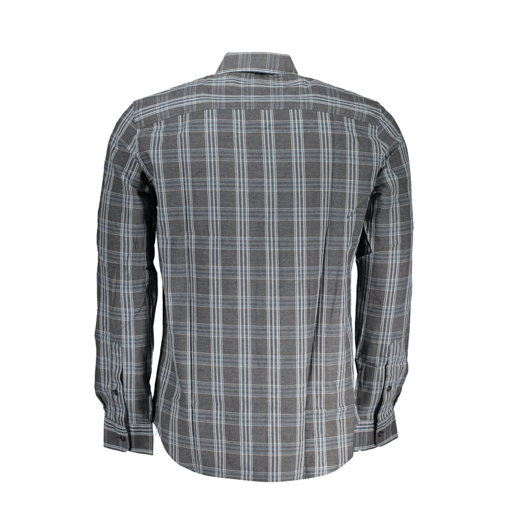 Brown Cotton Men Shirt North Sails