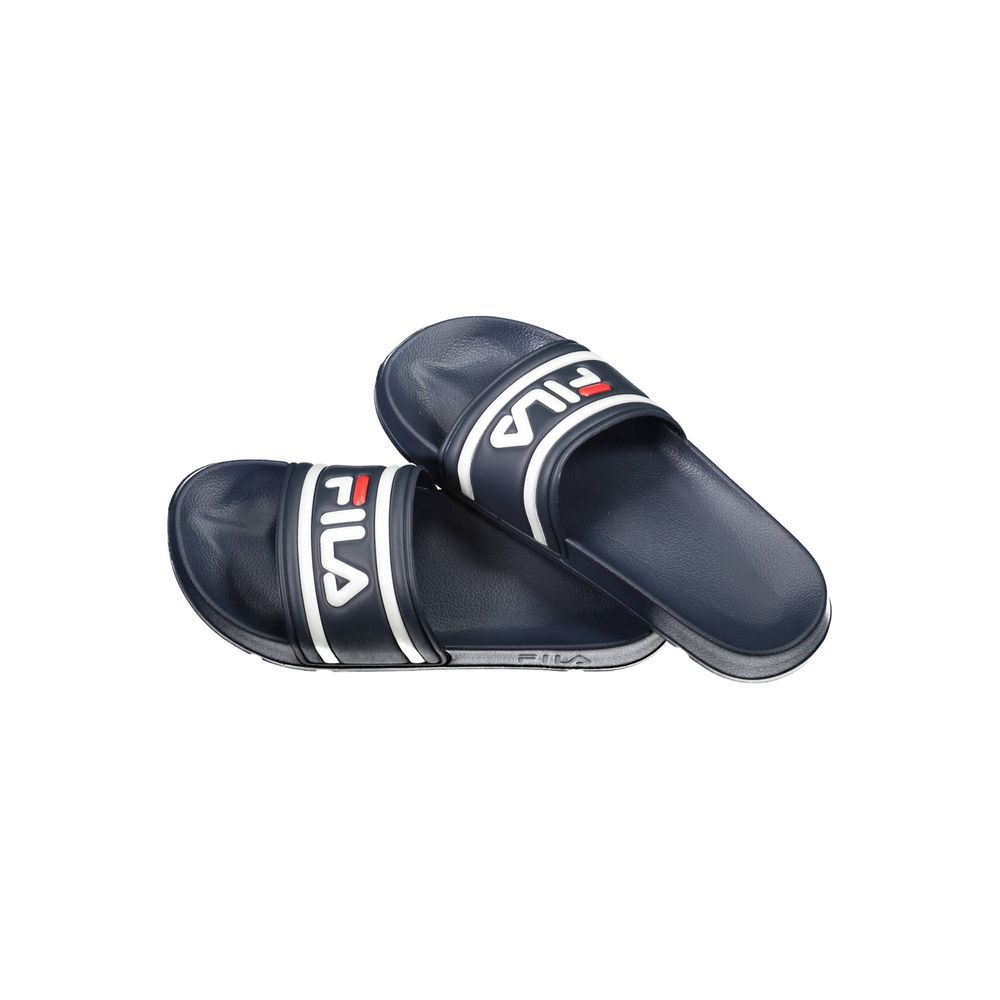 Blue Polyethylene Men Sandal Fila