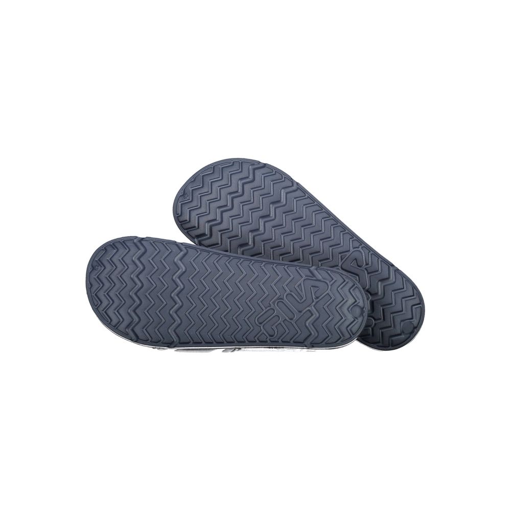 Blue Polyethylene Men Sandal Fila