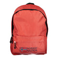 Red Polyester Men Backpack Norway 1963