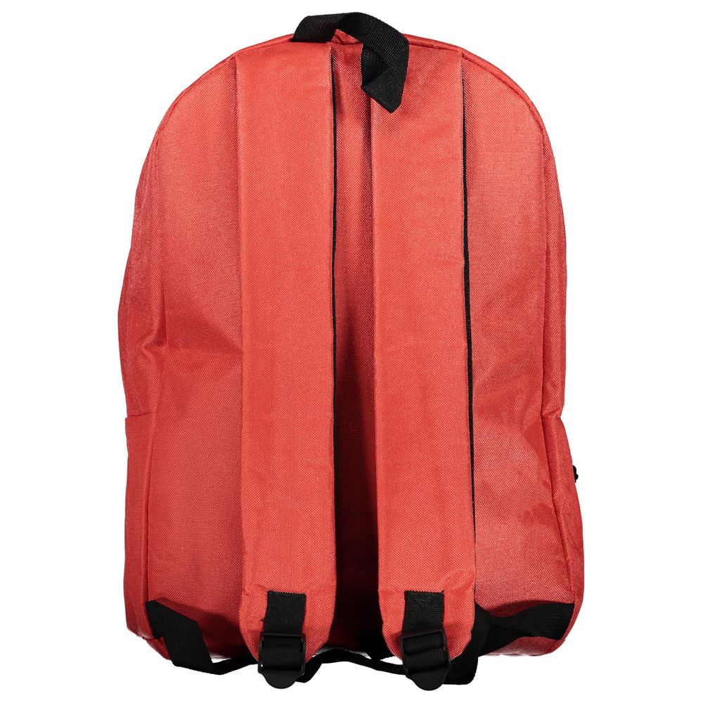 Red Polyester Men Backpack Norway 1963