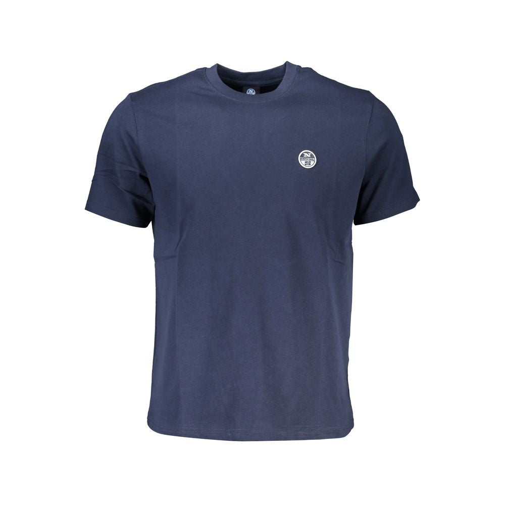 Blue Cotton T-Shirt North Sails