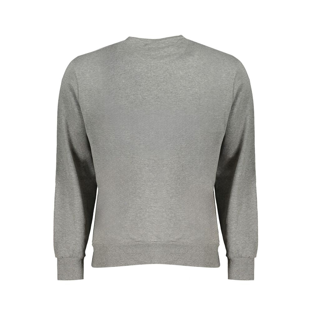 Gray Cotton Men Sweater North Sails