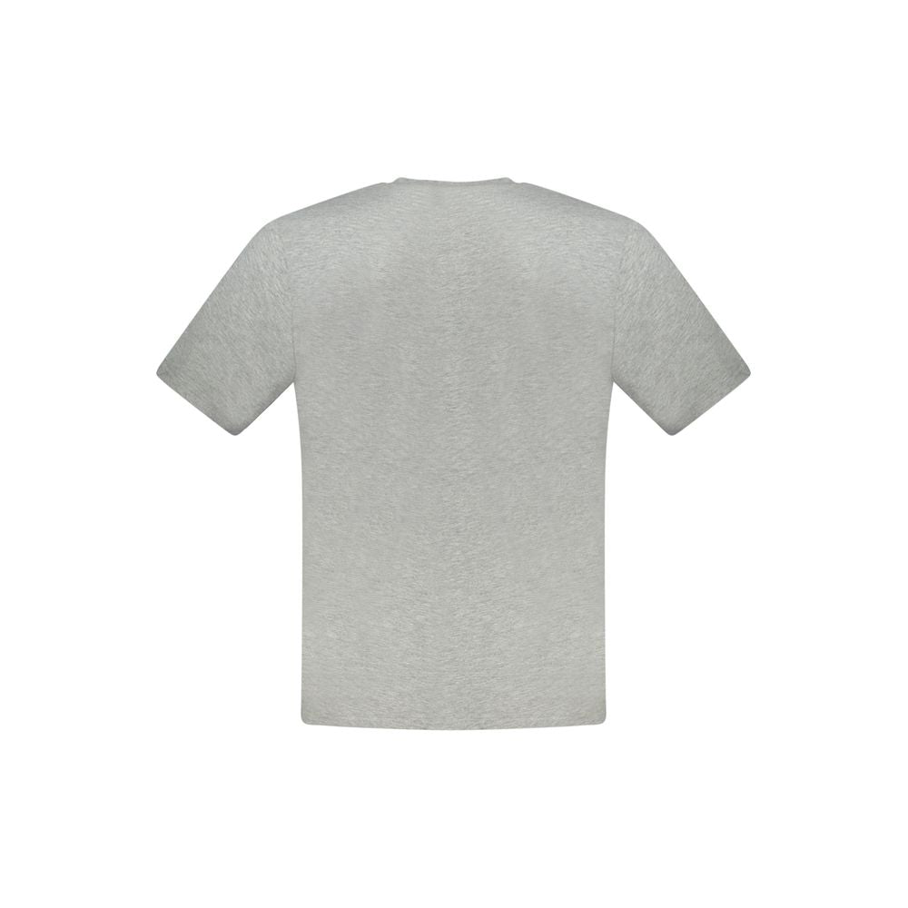 Brown Cotton Men T-Shirt North Sails