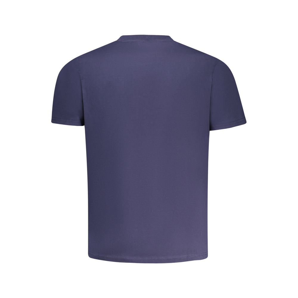 Blue Cotton Men T-Shirt North Sails