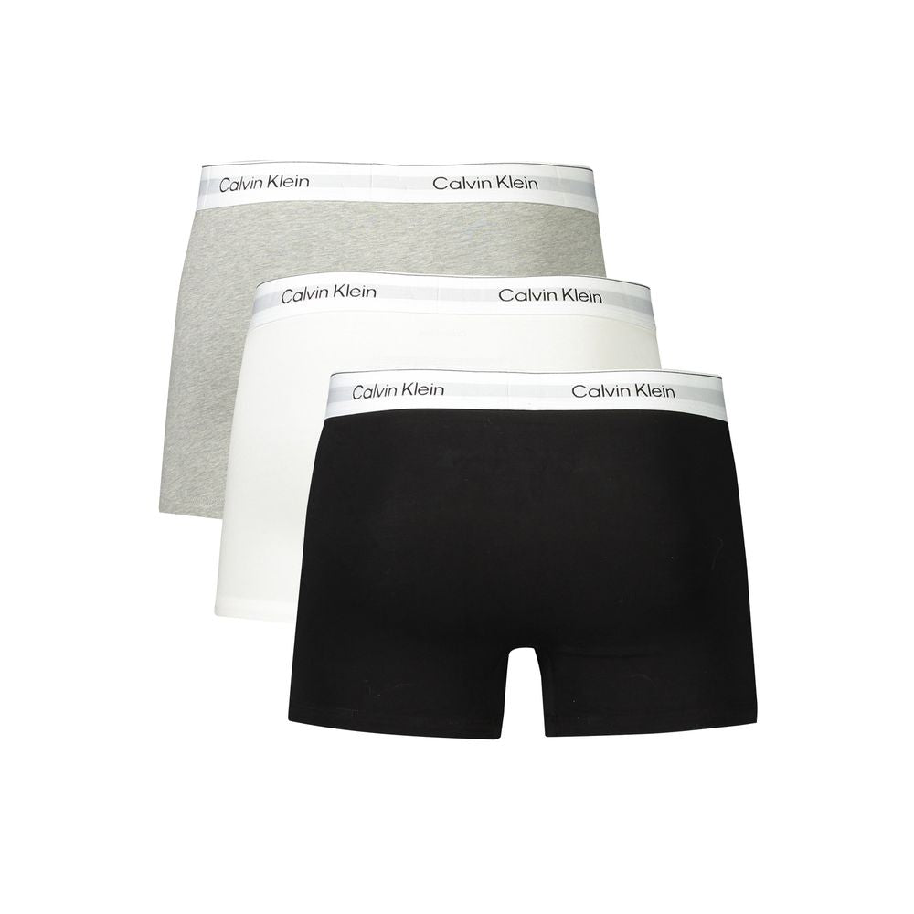 Brown Cotton Men Boxer Calvin Klein