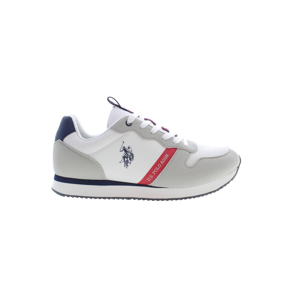 White Polyester Men Sneaker U.S. POLO ASSN.