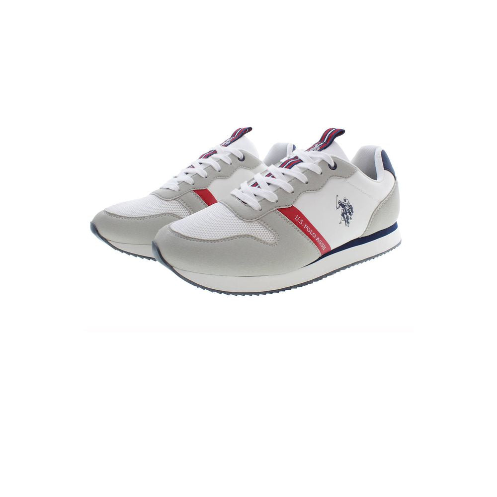 White Polyester Men Sneaker U.S. POLO ASSN.