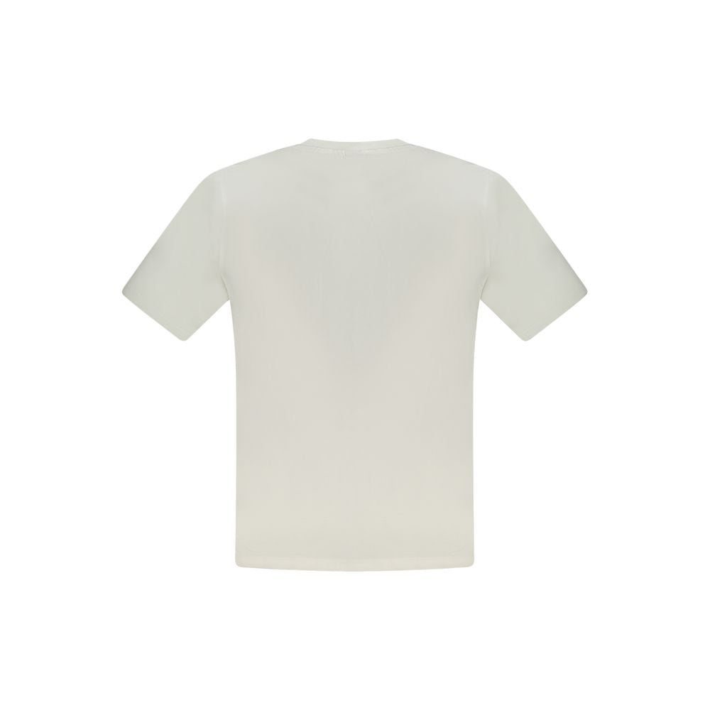 White Cotton Men T-Shirt North Sails