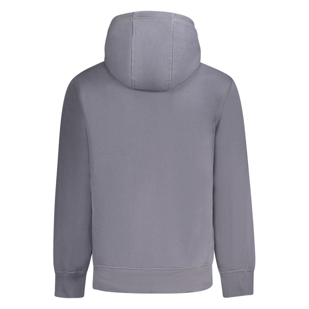 Blue Cotton Men Sweater Calvin Klein