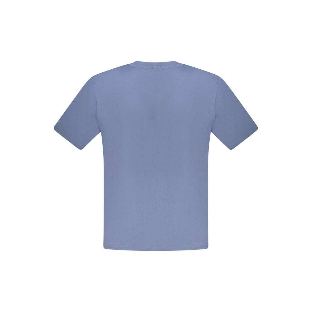 Blue Cotton Men T-Shirt North Sails
