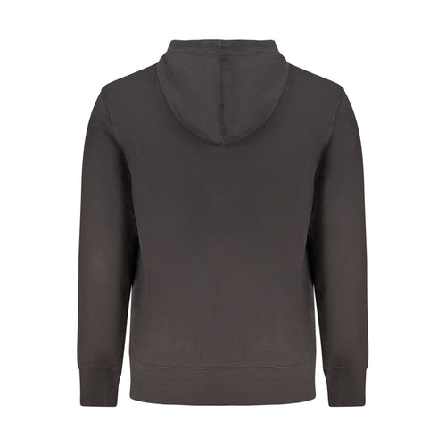Black Cotton Men Sweater Calvin Klein