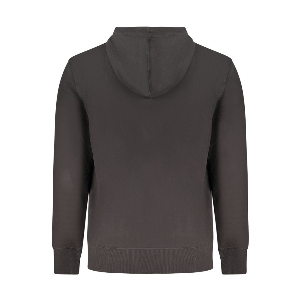 Black Cotton Men Sweater Calvin Klein