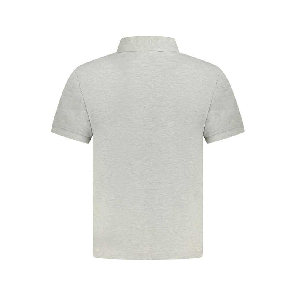 Brown Cotton Men Polo Shirt North Sails