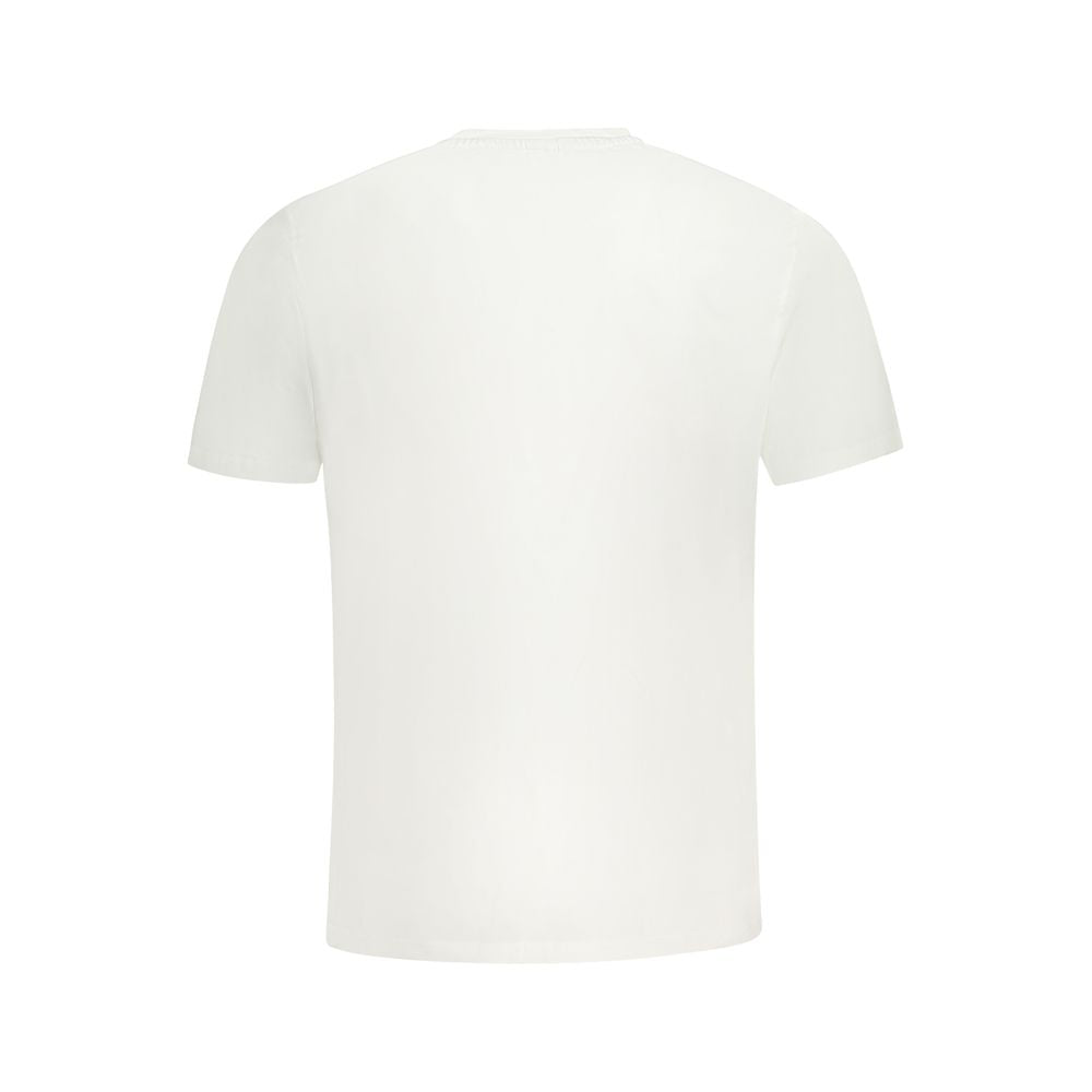 White Cotton Men T-Shirt North Sails