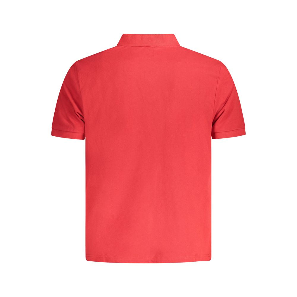 Red Cotton Men Polo Shirt North Sails