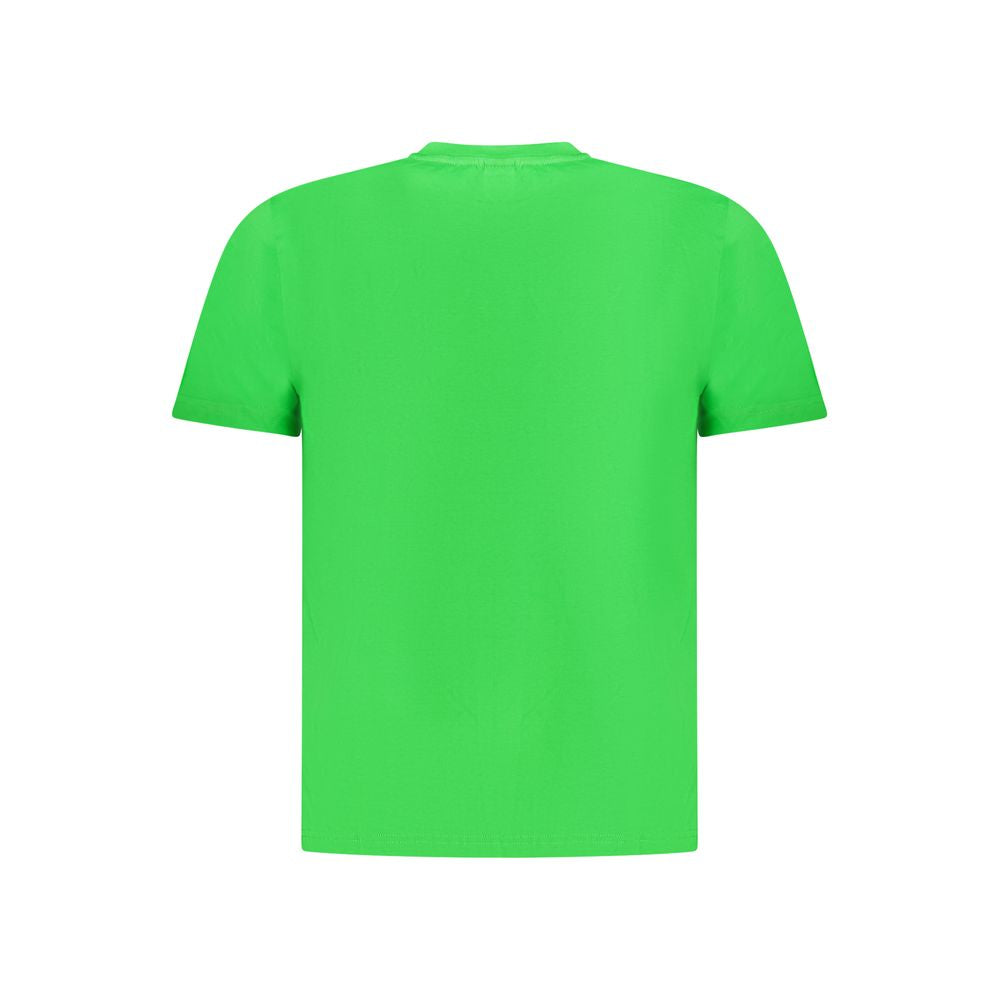 Green Cotton Men T-Shirt North Sails