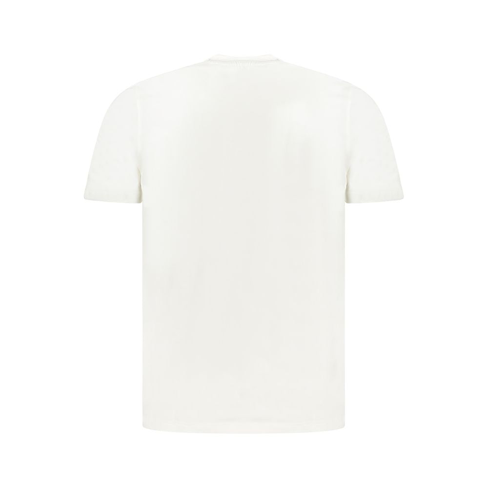 White Cotton Men T-Shirt North Sails