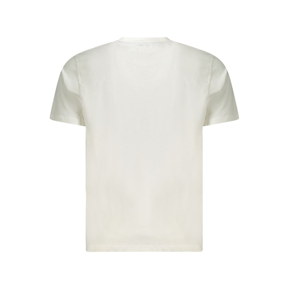 White Cotton Men T-Shirt North Sails