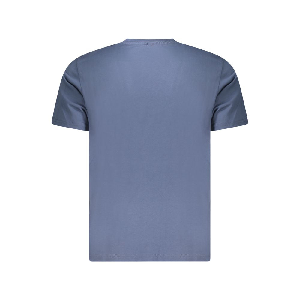 Blue Cotton Men T-Shirt North Sails