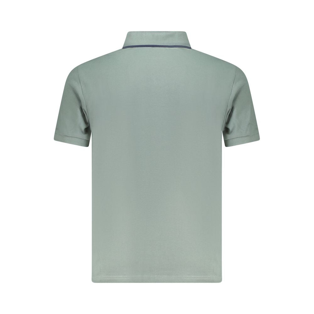 Green Cotton Men Polo Shirt North Sails