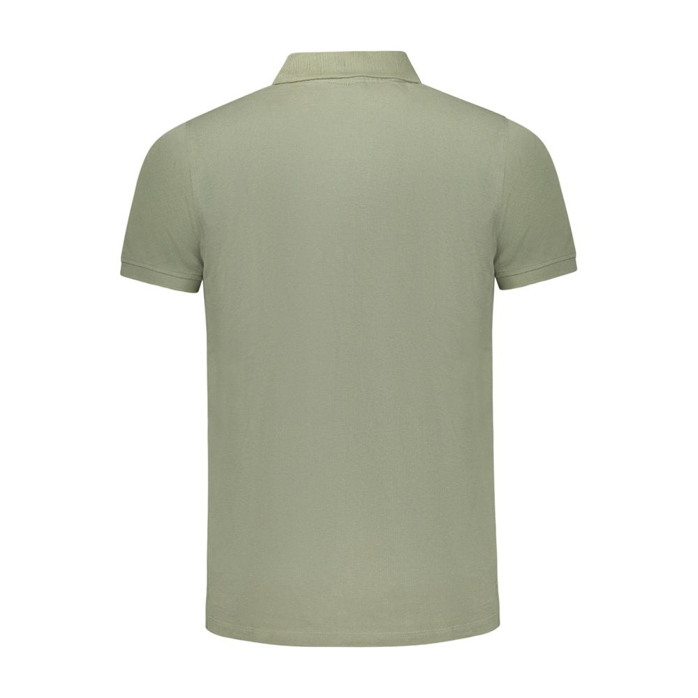 Green Cotton Polo Shirt Norway 1963