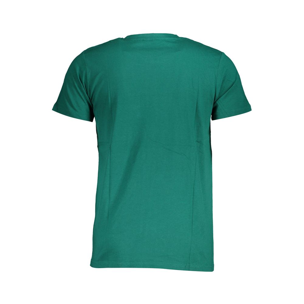 Green Cotton Men T-Shirt Norway 1963