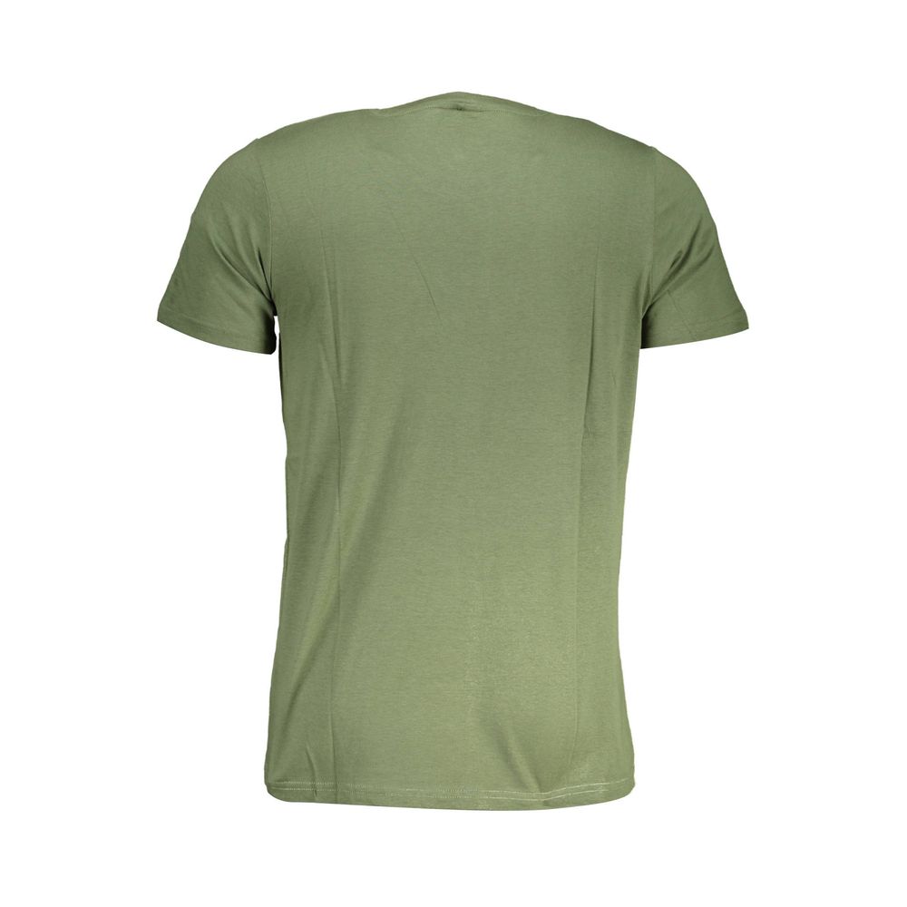 Green Cotton Men T-Shirt Norway 1963