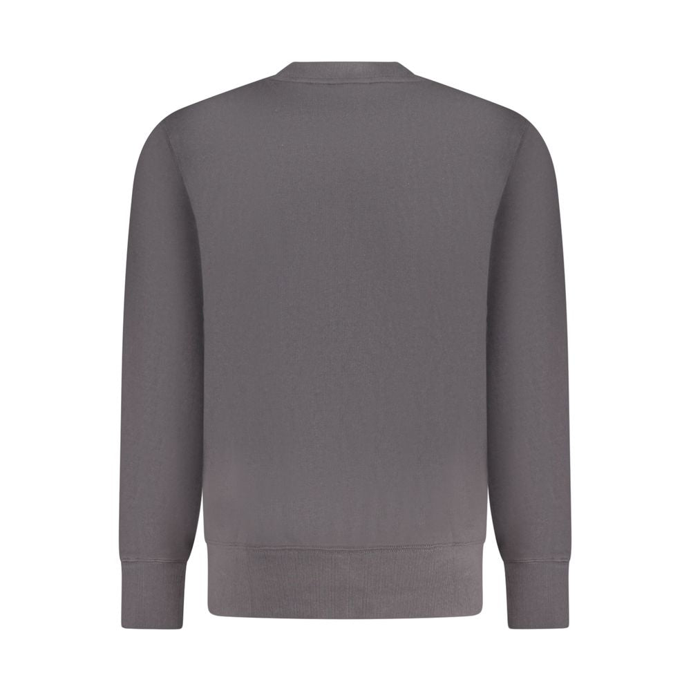 Black Cotton Men Sweater Calvin Klein