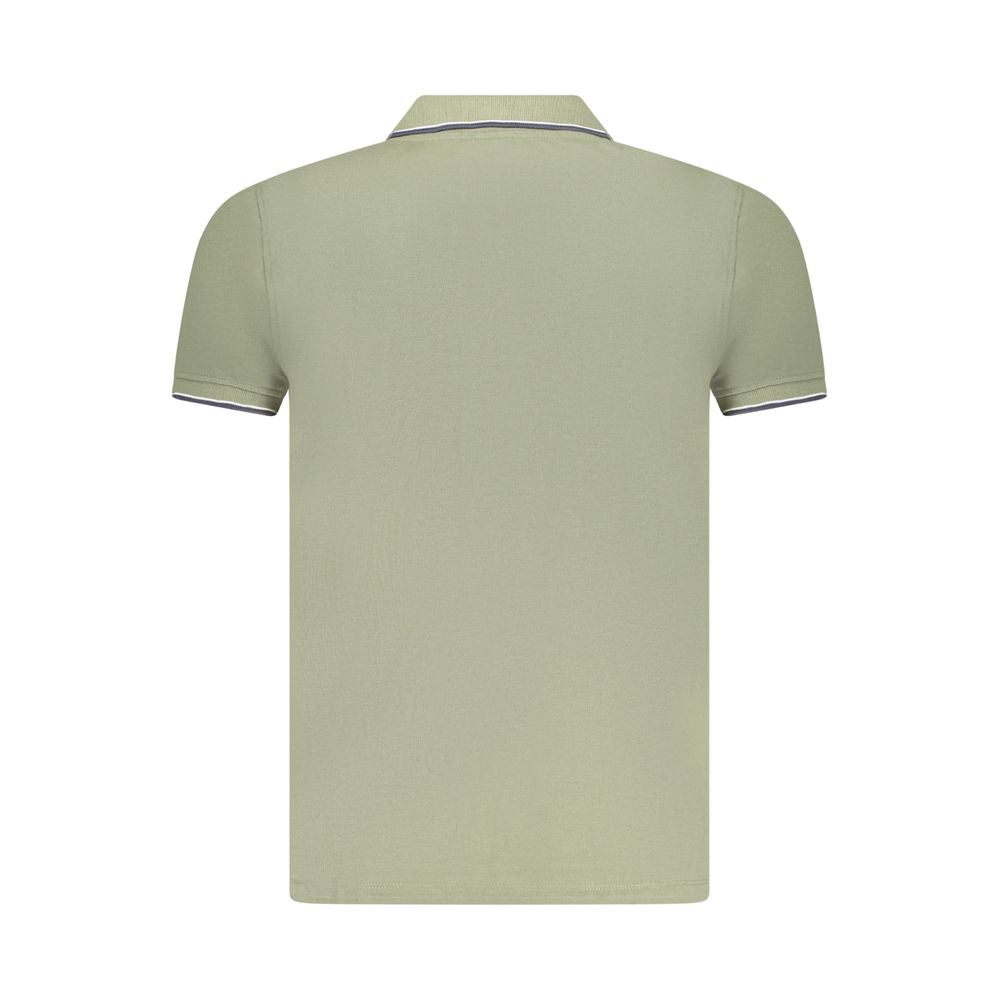 Green Cotton Men Polo Shirt Norway 1963