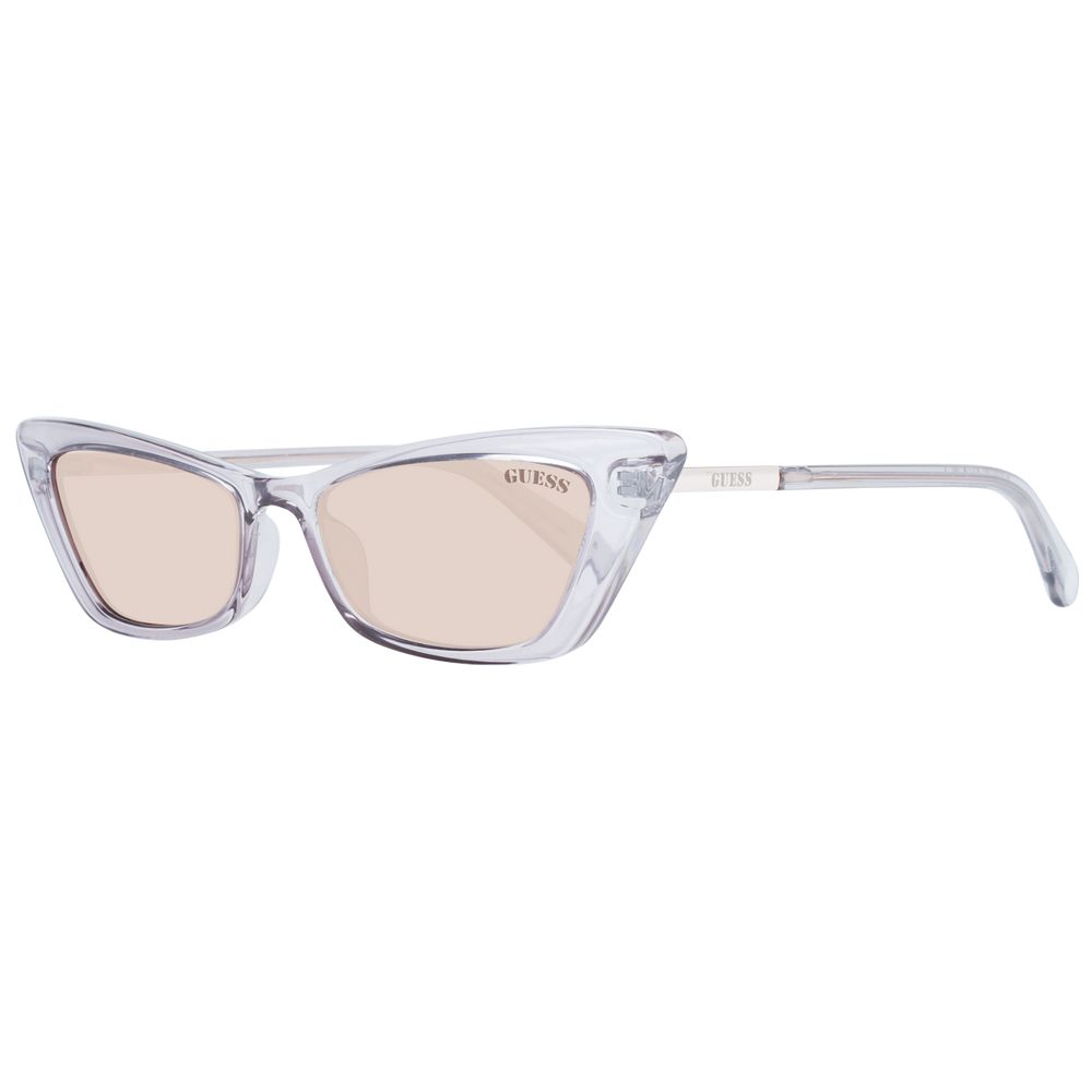 Purple Women Sunglass Guess