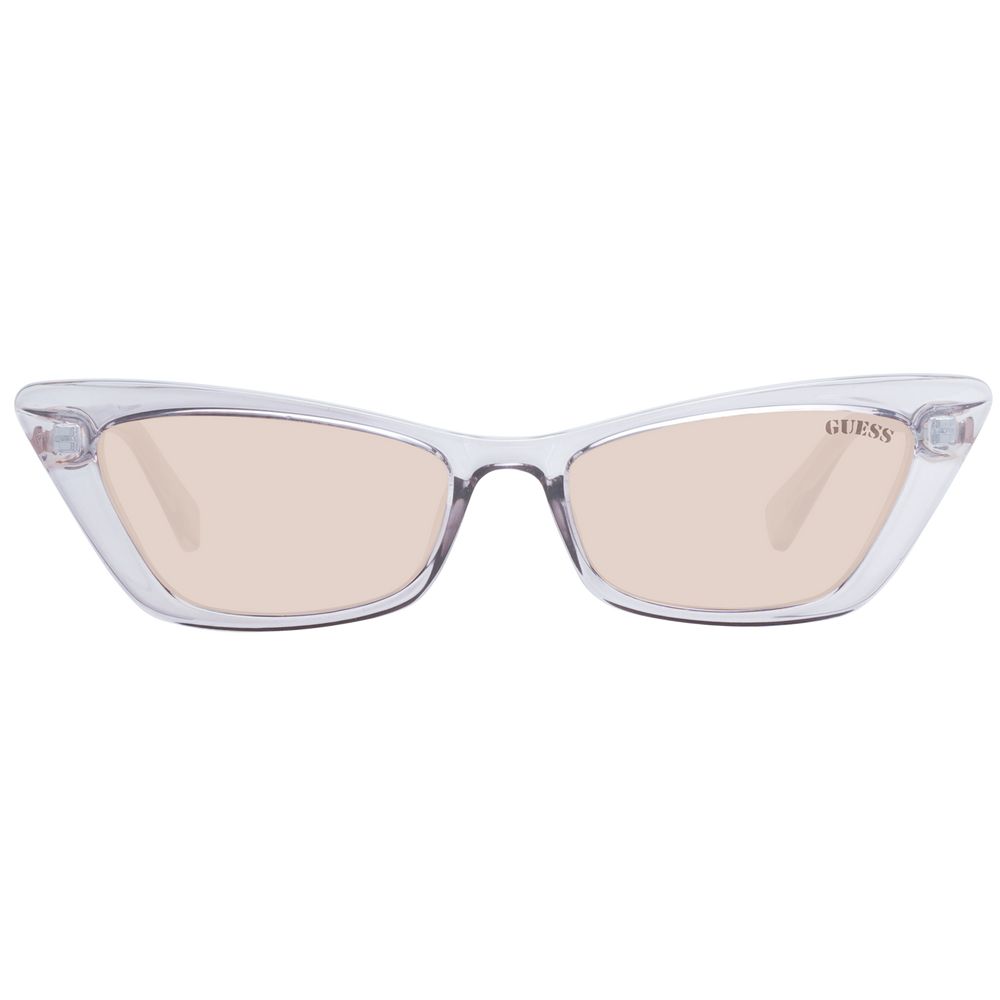 Purple Women Sunglass Guess