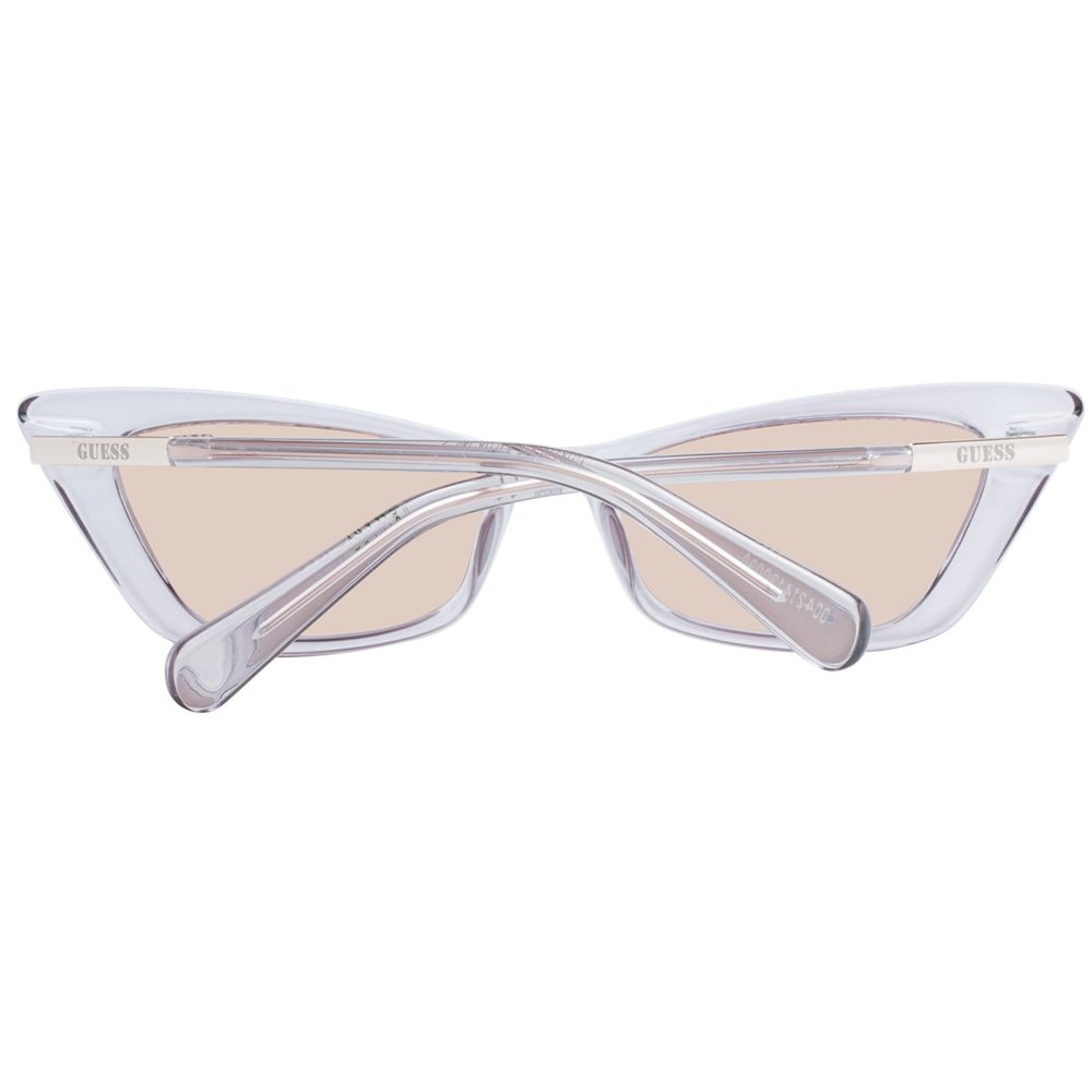 Purple Women Sunglass Guess