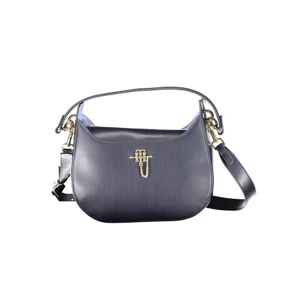 Blue Polyethylene Handbag Tommy Hilfiger