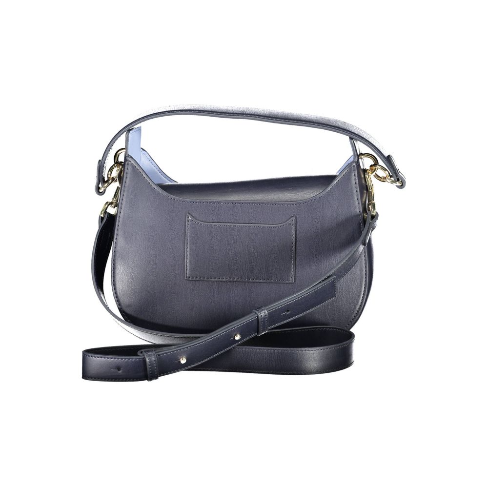 Blue Polyethylene Handbag Tommy Hilfiger