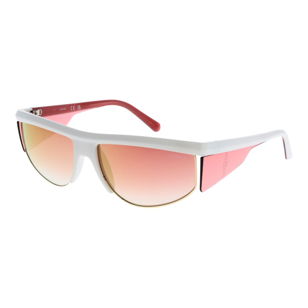 White Men Sunglass Guess