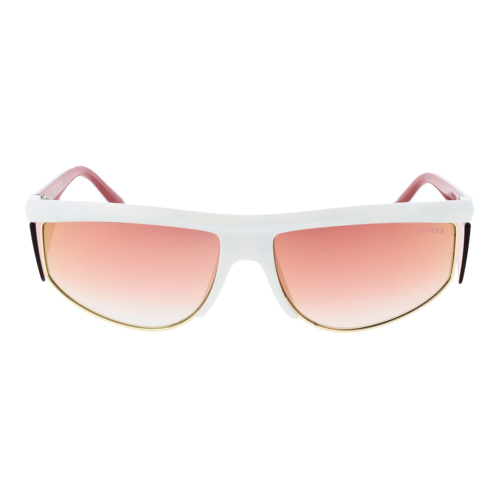 White Men Sunglass Guess