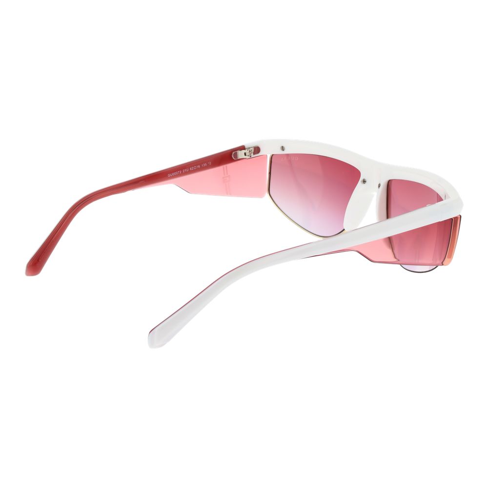 White Men Sunglass Guess
