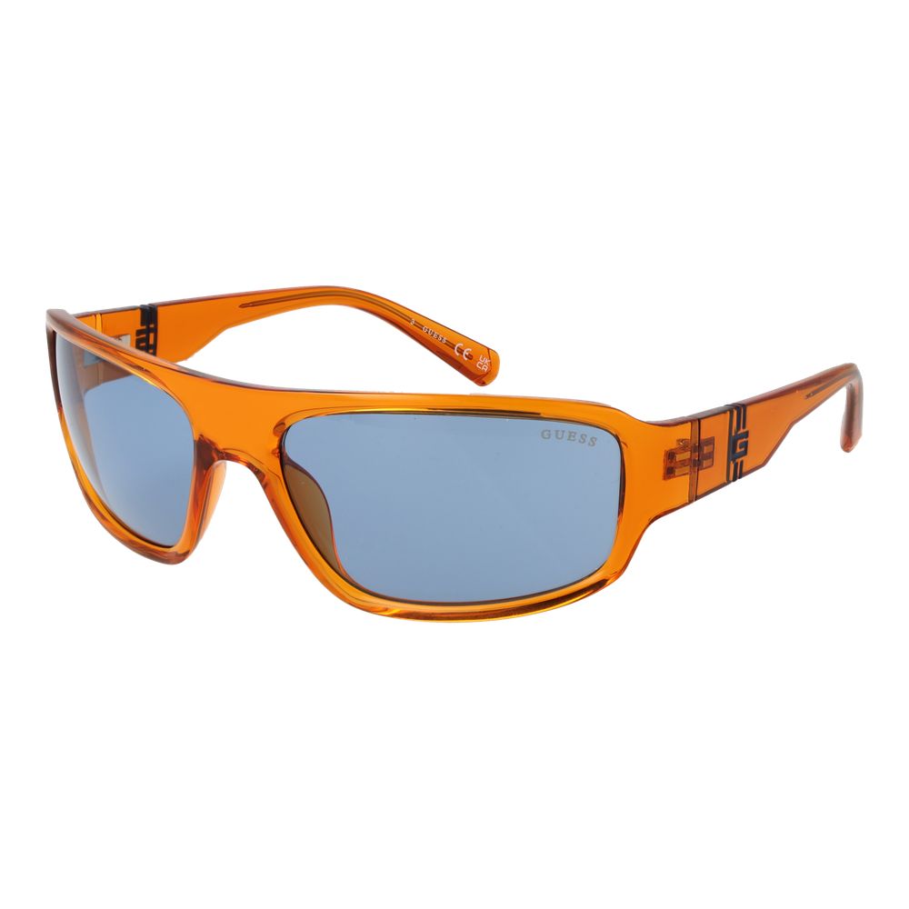 Orange Men Sunglass Guess
