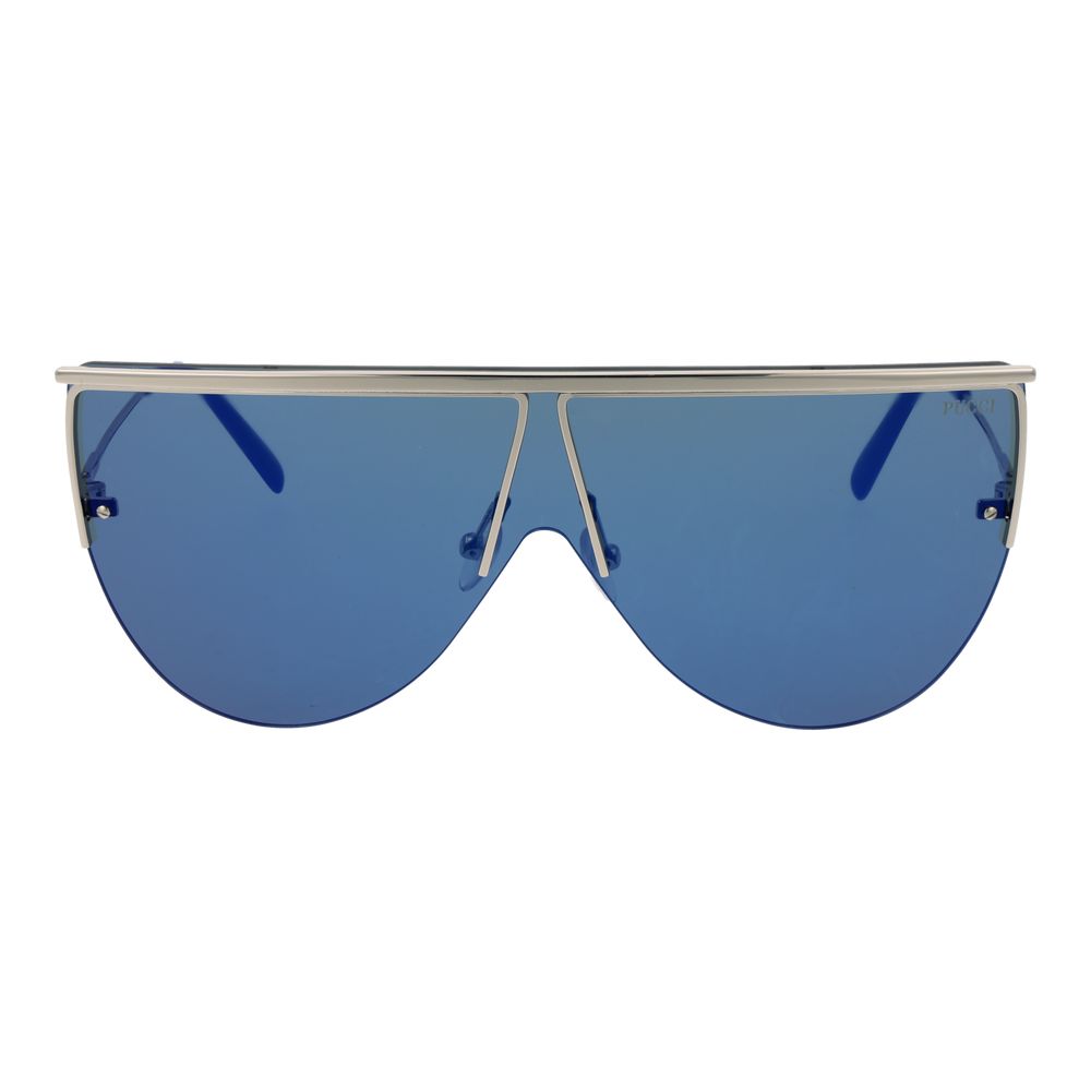 Silver Women Sunglass Emilio Pucci