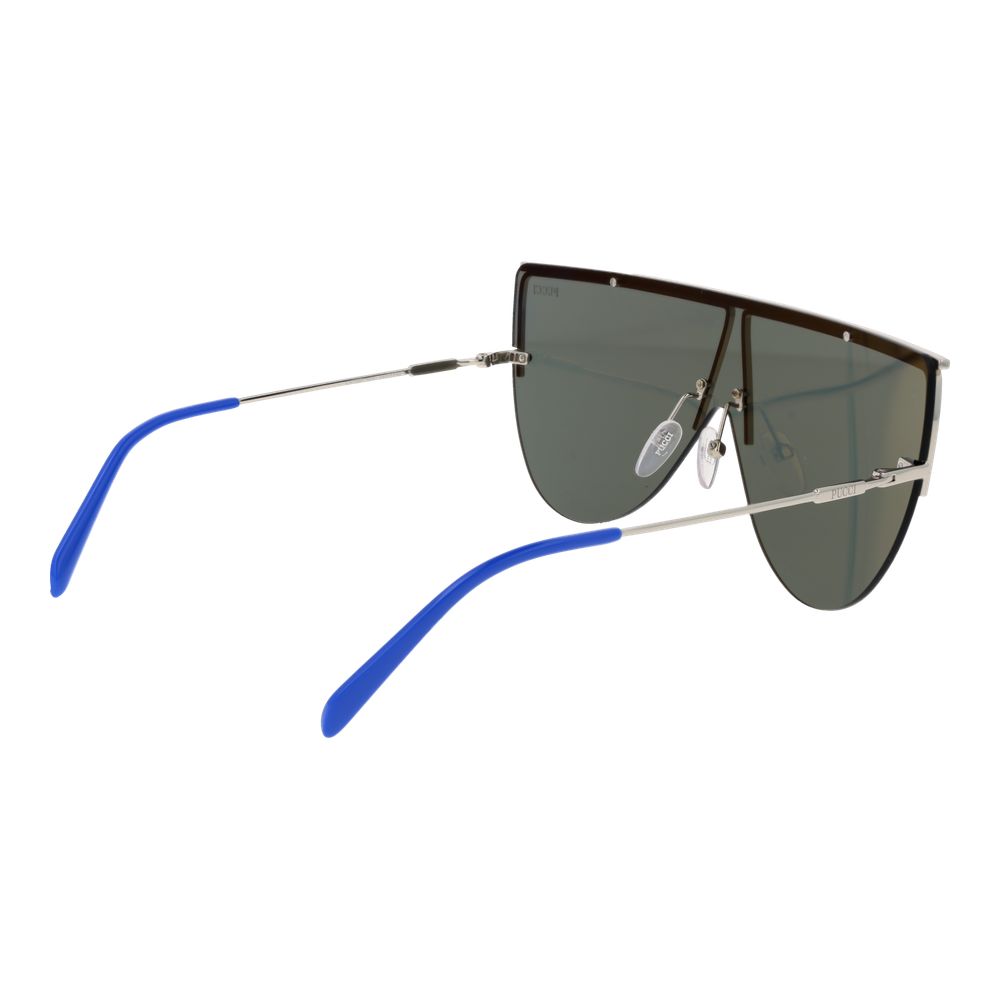 Silver Women Sunglass Emilio Pucci