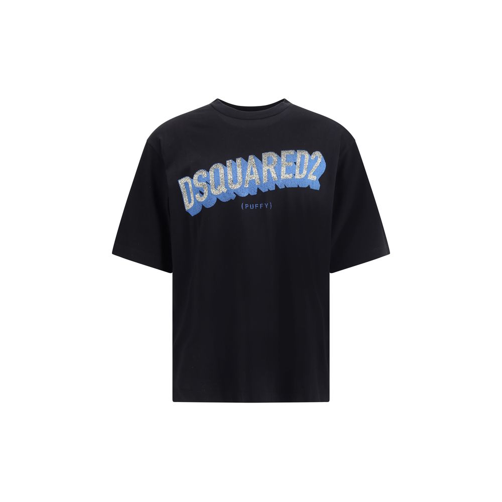 Logoed T-Shirt Dsquared²