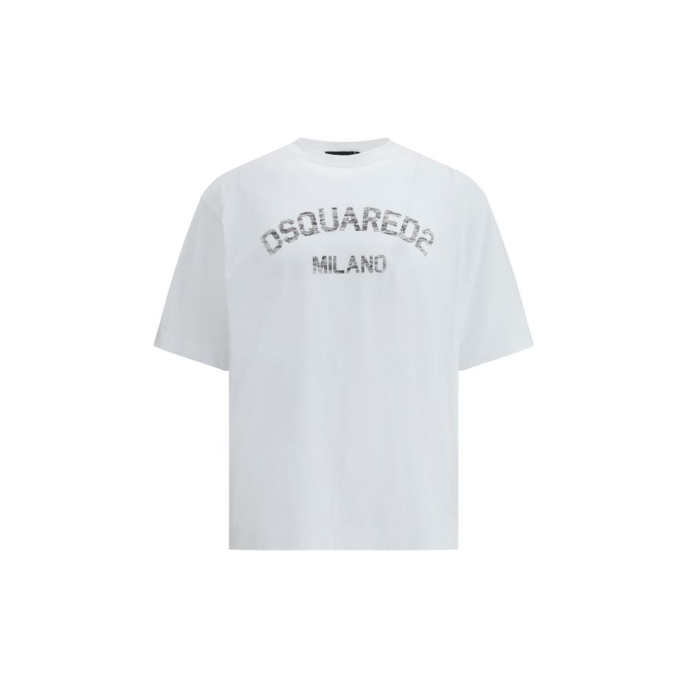 Logoed T-Shirt Dsquared²