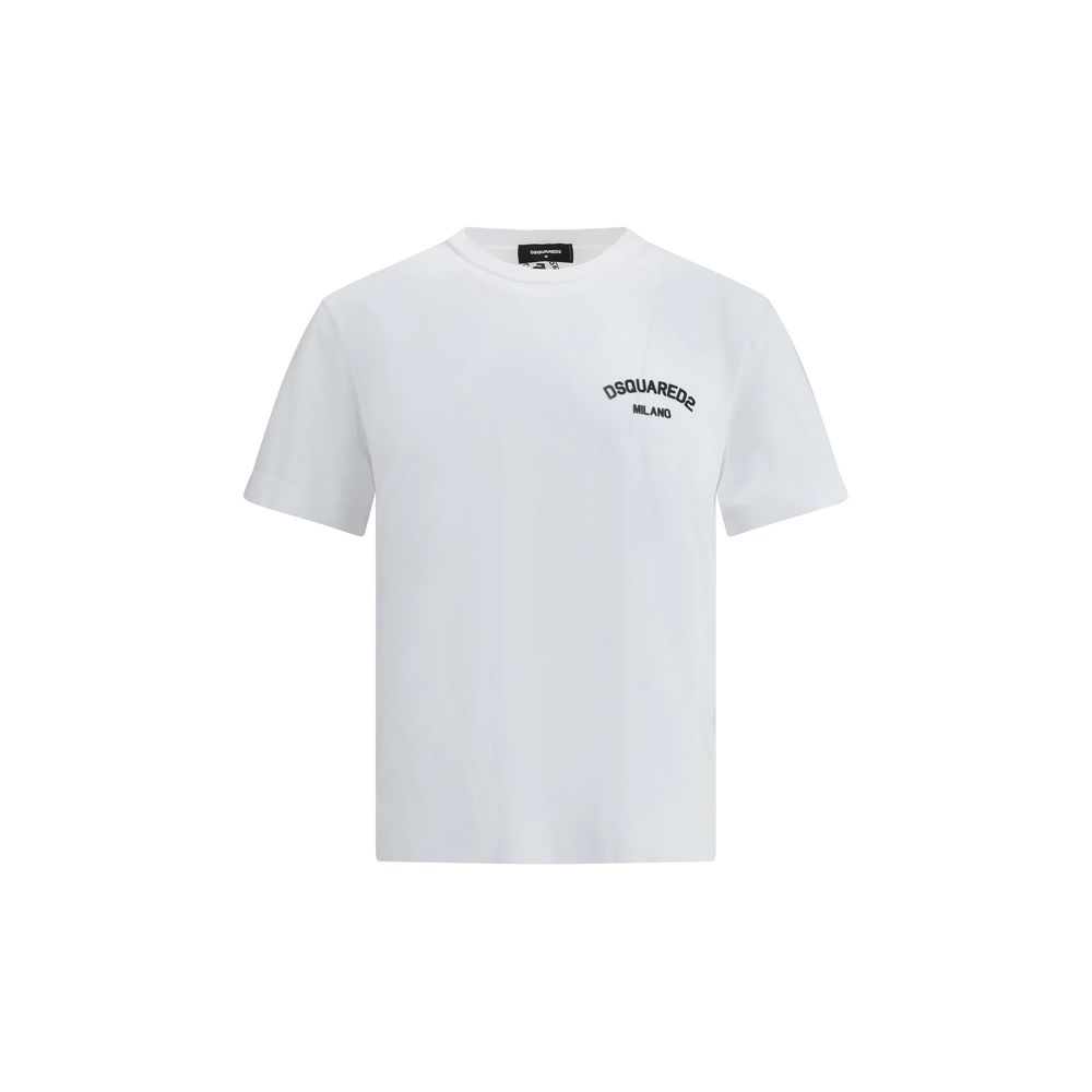 Logoed T-Shirt Dsquared²