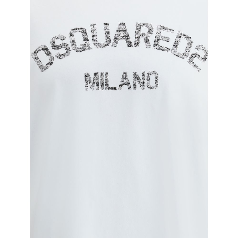 Logoed T-Shirt Dsquared²