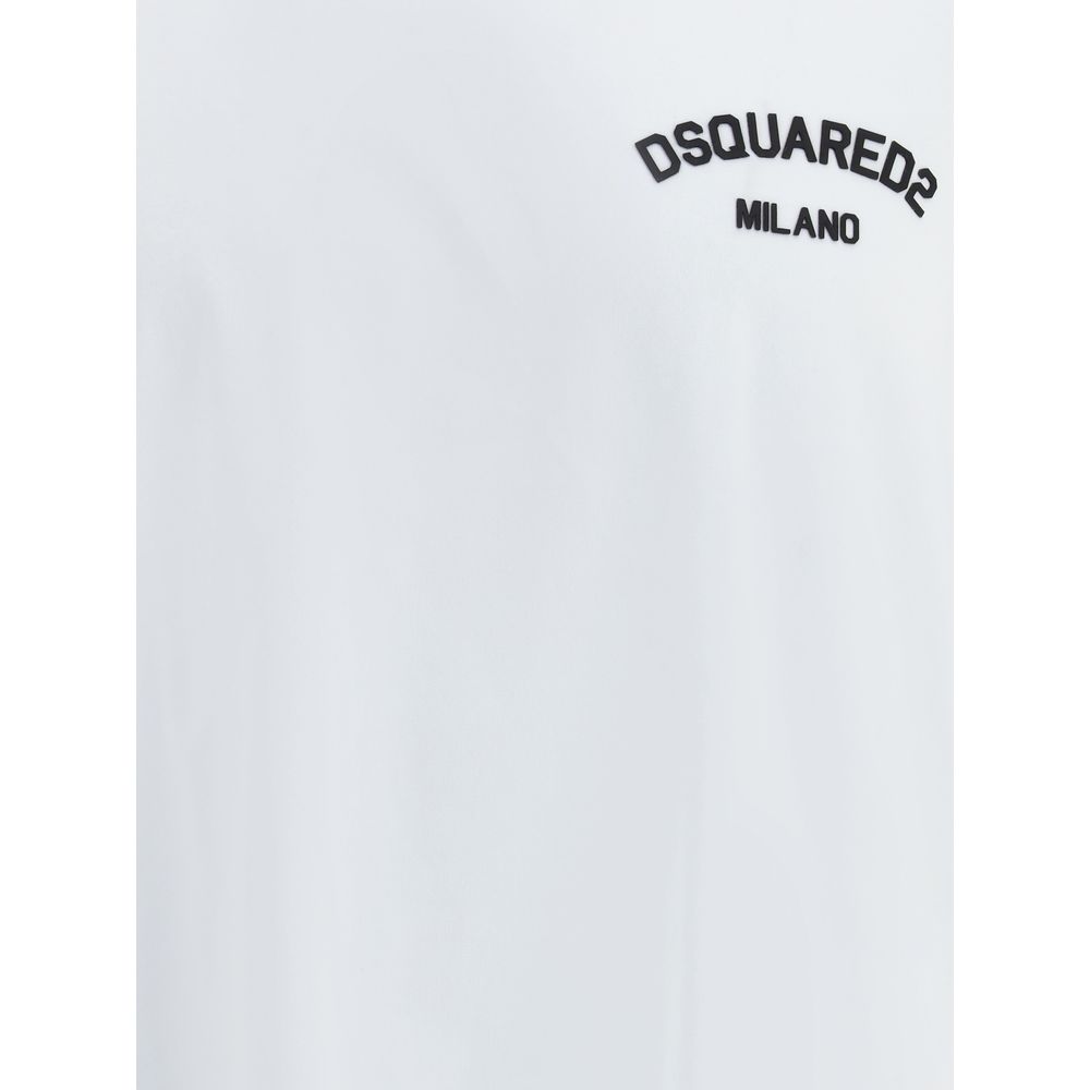 Logoed T-Shirt Dsquared²