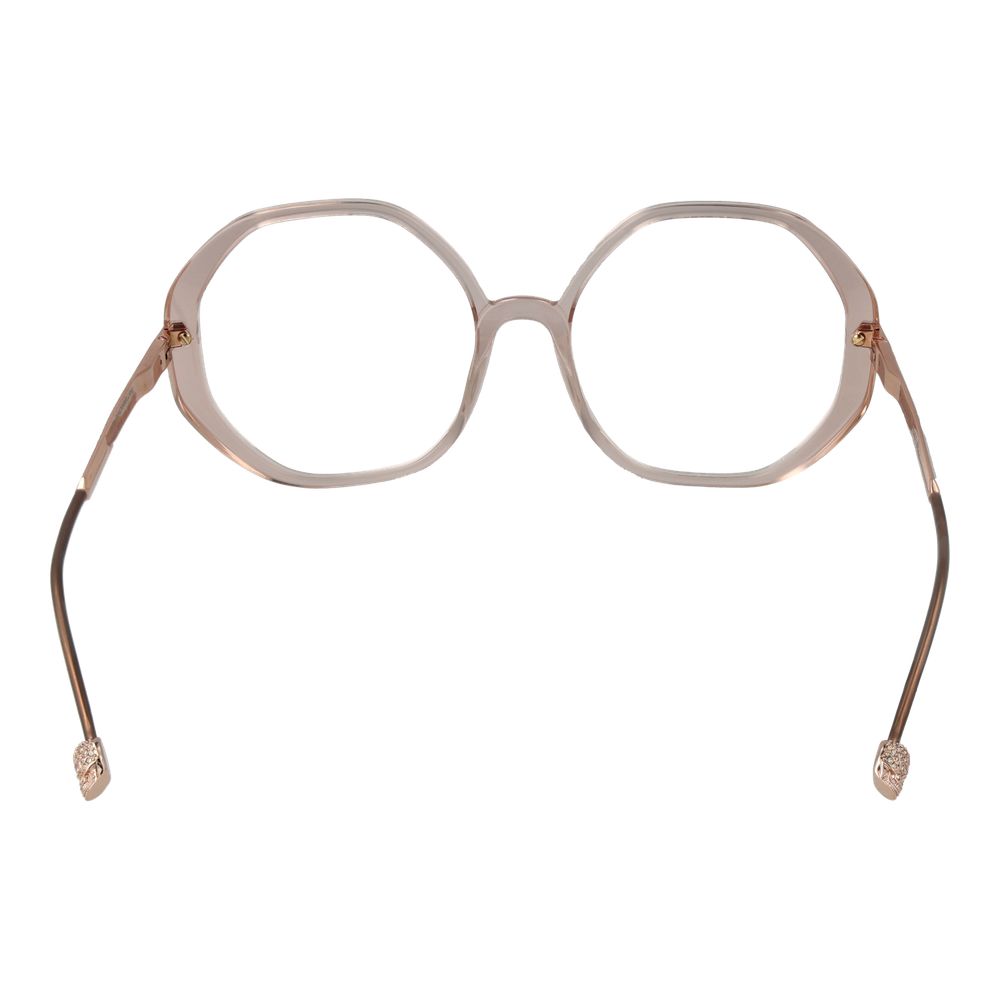 Pink Women Glasses Frame Philipp Plein
