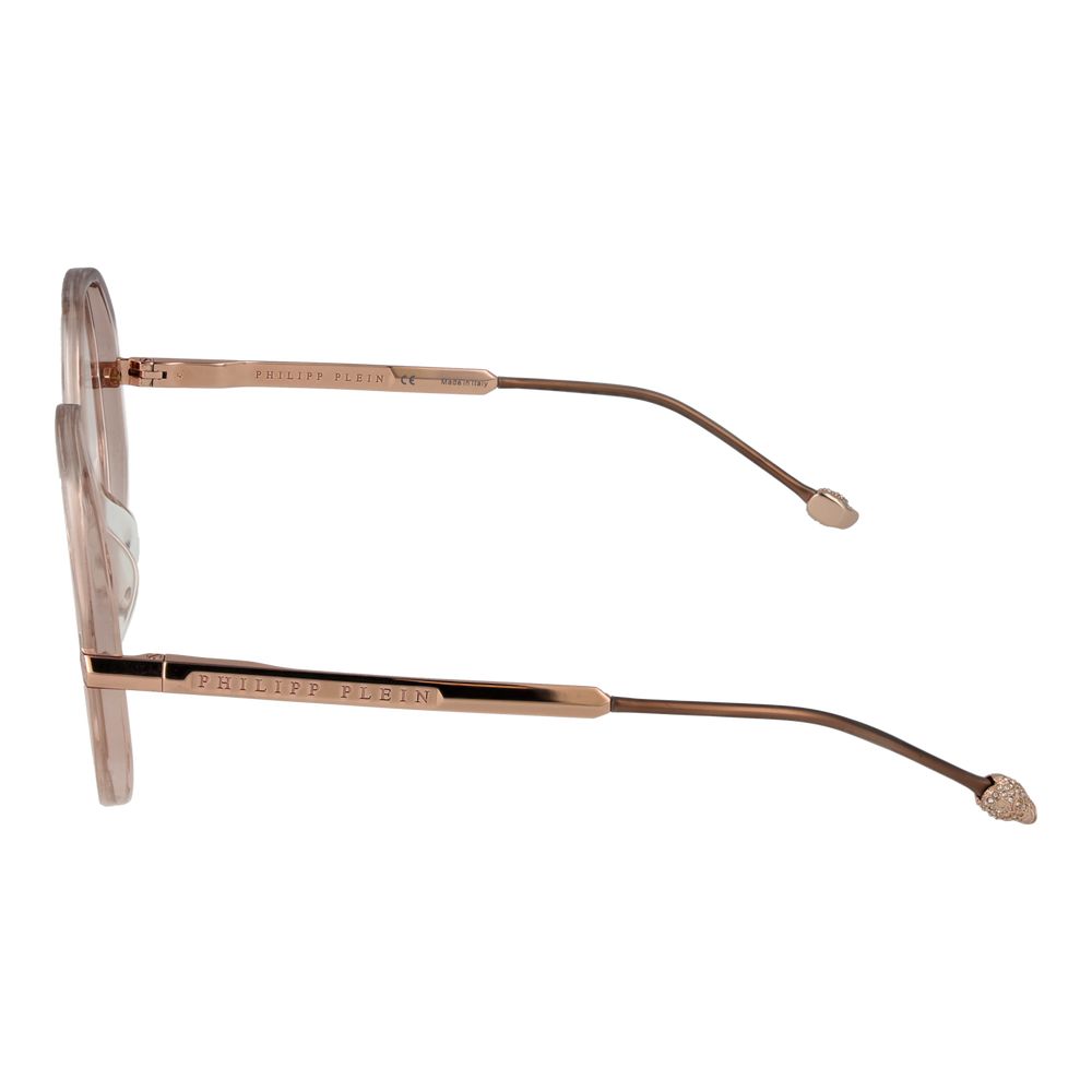 Pink Women Glasses Frame Philipp Plein